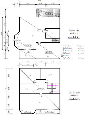 Houses for sale Phra Nakhon Sri Ayutthaya : HOME 54.1 Sq.w. Wang Noi Phra Nakhon Sri Ayutthaya for 2.8M
