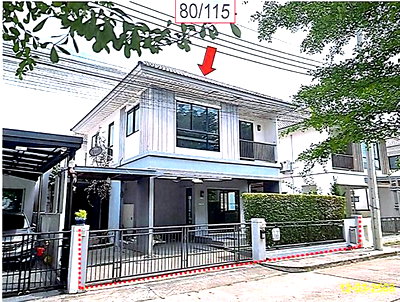 บ้านแฝด บางเสาธง สมุทรปราการ : บ้านแฝด 38 ตร.วา โมดิ วิลล่า บางนา เอแบค อำเภอบางเสาธง จังหวัดสมุทรปราการ 3.1M
