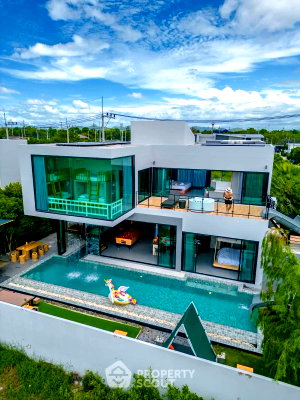 เช่าบ้านเดี่ยว ม.ศิลปากรวิทยาเขตสารสนเทศเพชรบุรี : วิลล่า 4 ห้องนอน โครงการ Leleaf Valley Pool Villa หัวหิน (ID 2039348)