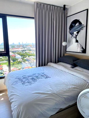 Condos for sale : Foreigner Quota, for sale with tenant, Life Sukhumvit 62, price 3,400,000 baht [JZs250711]