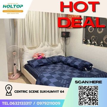 #Z2003💥200868🔥Condo for rent: Centric Scene Sukhumvit 64