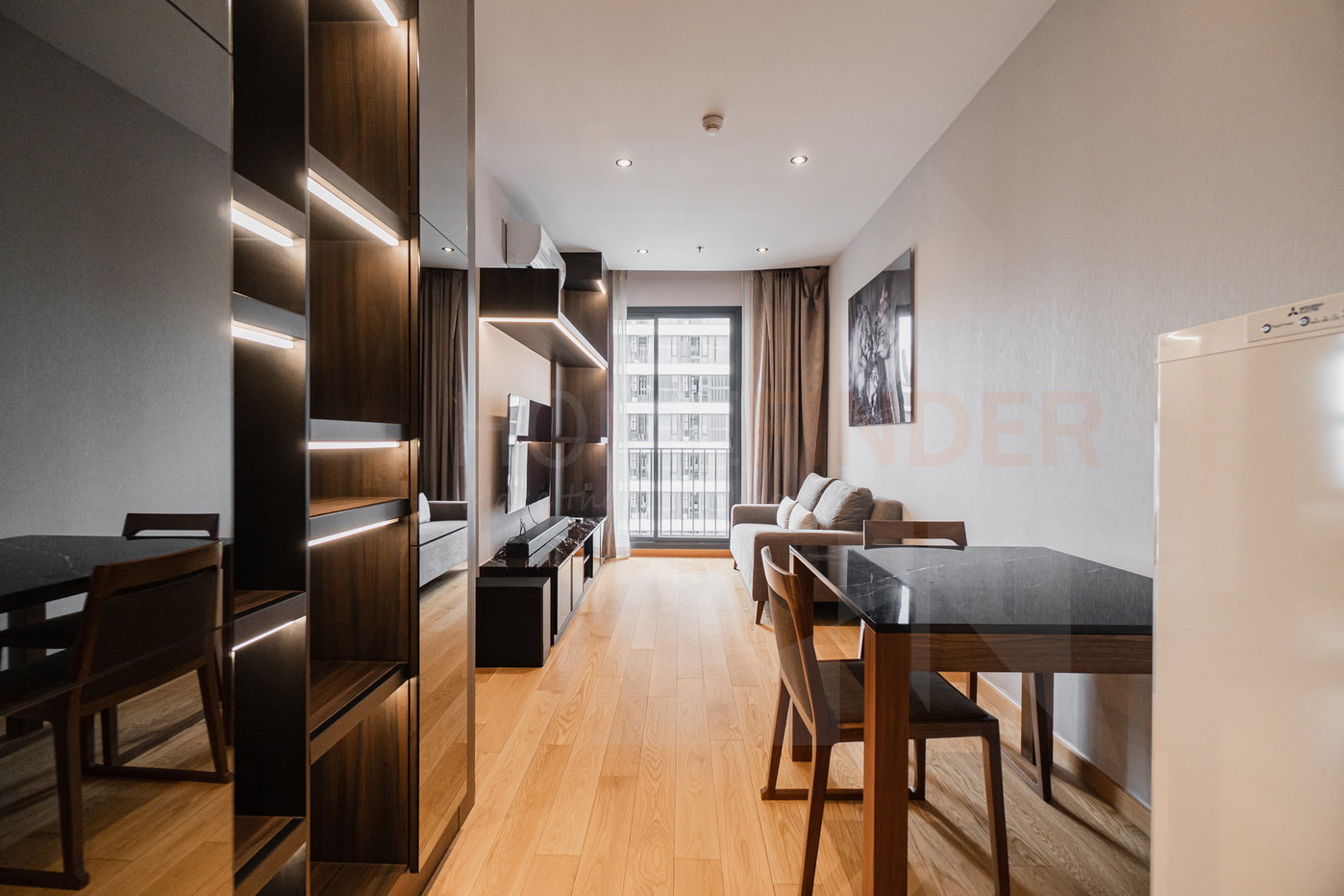 รูป M Thonglor 10 1 bedroom, for rent - รูปที่ 3/25