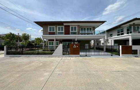 ขายบ้านเดี่ยว 3 นอน หลังใหญ่ หลังมุม ปทุมธานี คลอง 7 บ้านใหม่ 70 ตรว 2 ชั้น