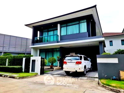 บ้านเดี่ยวให้เช่า : บ้านเช่า 4 ห้องนอน โครงการเศรษฐสิริ กรุงเทพกรีฑา ใกล้หัวหมาก บางกะปิ (ID 1752192)