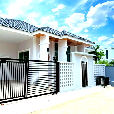 บ้านเดี่ยว เทสโก้โลตัส ศาลายา : ขายบ้านสร้างใหม่ 3 ห้องนอน 2 ห้องน้ำ พิกัดใกล้เมืองเชียงใหม่ T.0946511456