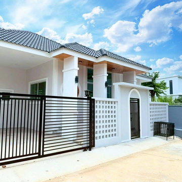 ขายบ้านสร้างใหม่ 3 ห้องนอน 2 ห้องน้ำ พิกัดใกล้เมืองเชียงใหม่ T.0946511456