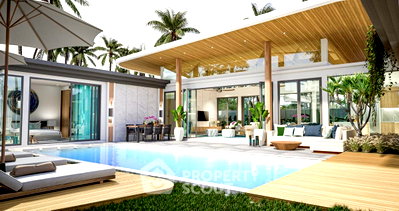 Houses for sale Hua Hin Bus Station : Pet-Friendly 3-BR Villa For Sale, Thipurai Luxury Pool Villa, Hua Hin (ID 1336285)