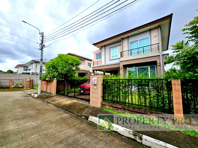 Houses for sale Samut Prakarn : House for Sale The Plant Thepharak Bangna, 3 Bedroom 51 Sqw 120 Sqm Good Condition Near Bang Phli, Motorway, Suvarnabhumi Airport : MF25S-003