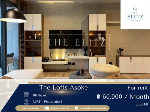 ✨ ถ้าเพื่อนคนไหนอินกับสไตล์ลอฟท์ บอกเลยว่า The Lofts Asoke คือใช่สุดๆ 💯