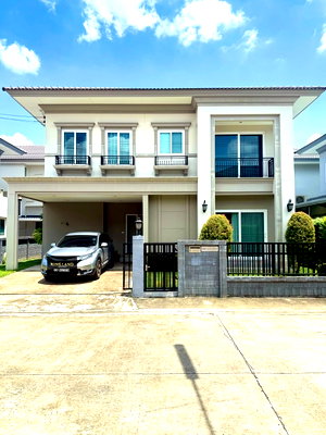 บ้านเดี่ยวให้เช่า : 🏡✨ ให้เช่า บ้านเดี่ยวสุดหรู หมู่บ้านแกรนดิโอ้ วิภาวดี-รังสิต 🔥