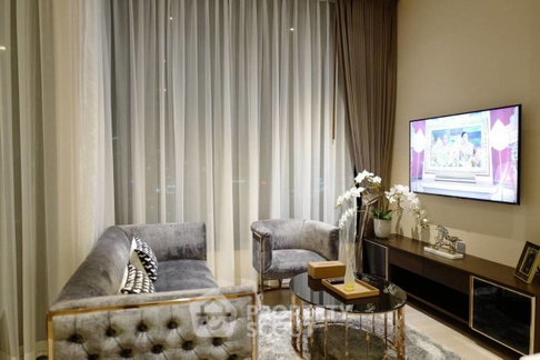 2-BR Condo At The Esse Asoke, 36th-Floor, Near MRT Sukhumvit (ID 457785)