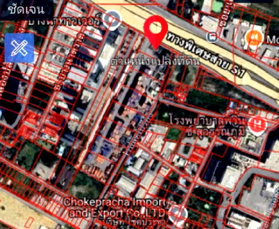 ที่ดิน ม.รามคำแหง 2 : 🌿🌈Sell/ขาย Land for sale ( Bangna-trad Road)🌈🌿