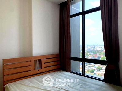 Condos for rent : 15th-Floor 1-BR, 100m To BTS Udom Suk | Ideo Blucove Sukhumvit (ID 381451)