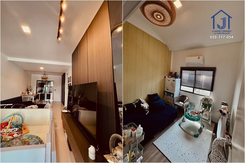 รูป ขายทาวน์โฮม 2 ชั้น พฤกษาวิลล์ 112 กรุงเทพกรีฑา-วงแหวน ถนนกาญจนาภิเษก ใกล้วงแหวนรอบนอกตะวันออก - รูปที่ 4/11