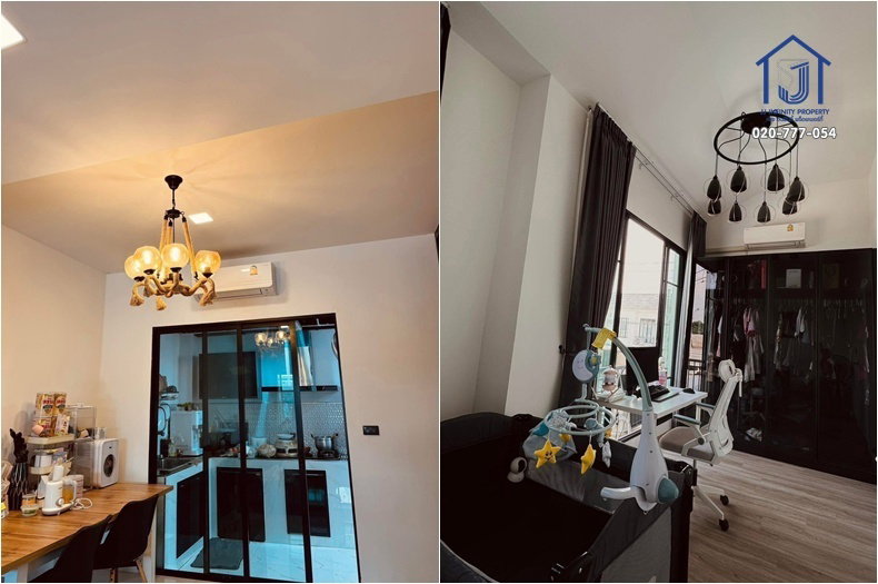 รูป ขายทาวน์โฮม 2 ชั้น พฤกษาวิลล์ 112 กรุงเทพกรีฑา-วงแหวน ถนนกาญจนาภิเษก ใกล้วงแหวนรอบนอกตะวันออก - รูปที่ 5/11