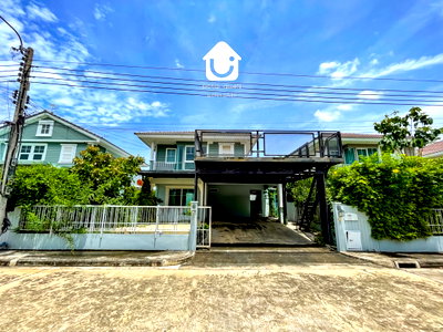 บ้านเดี่ยว เมืองสมุทรปราการ สมุทรปราการ : 📣 ขายด่วน! บ้านเดี่ยว บ้านชัยพฤกษ์ ศรีนครินทร์ หลังใหญ่ 3 ห้องนอน ทำเลดี