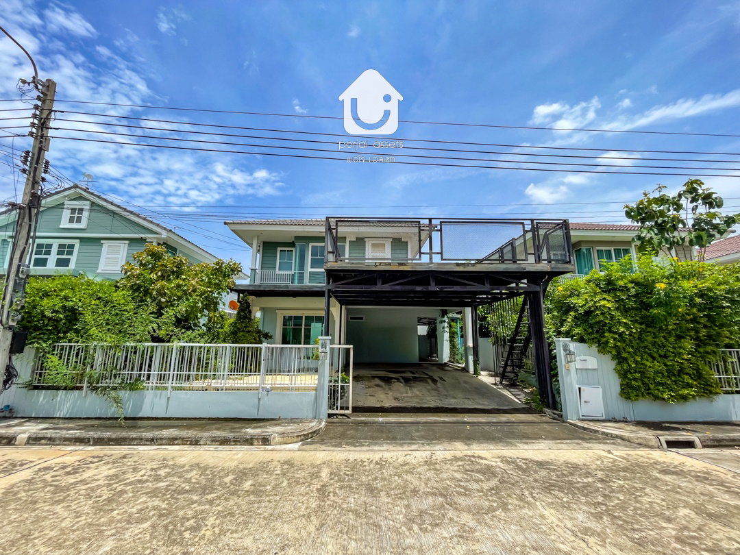 รูป 📣 ขายด่วน! บ้านเดี่ยว บ้านชัยพฤกษ์ ศรีนครินทร์ หลังใหญ่ 3 ห้องนอน ทำเลดี - รูปที่ 1/34