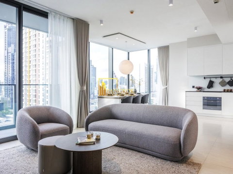 Tait 12 | Chic 2 Bedroom Luxury Condo in Sathorn CBD Area - BR19834CD