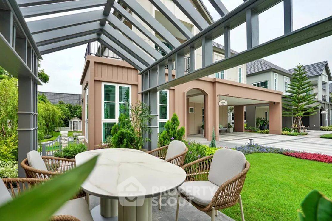 รูป บ้านเดี่ยว 4 ห้องนอน พร้อมเลี้ยงสัตว์ได้ ขายที่ ศรัณสิริ แกรนด์ พุทธมณฑล สาย 3 (ID 2009146) - รูปที่ 2/10