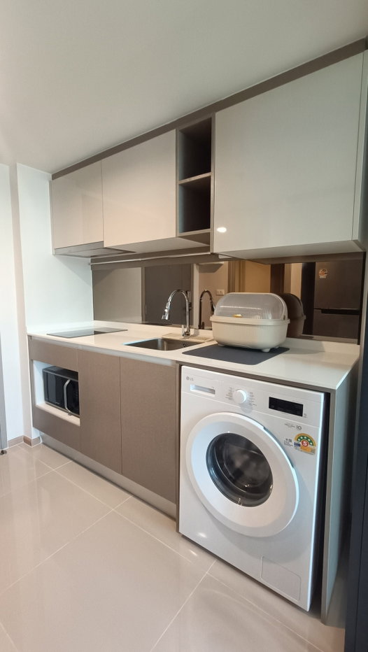 รูป IDEO Rama 9 - Asoke ห้องสวย ราคาดี สอบถามเพิ่มเติมได้ที่ Line @condorental - รูปที่ 9/11