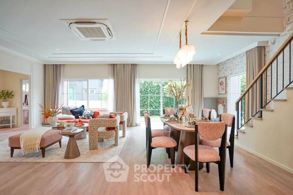 รูป บ้านเดี่ยว 4 ห้องนอน พร้อมเลี้ยงสัตว์ได้ ขายที่ ศรัณสิริ แกรนด์ พุทธมณฑล สาย 3 (ID 2009146) - รูปที่ 6/10