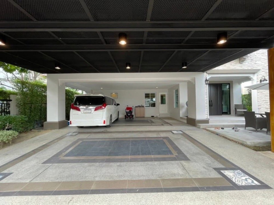 รูป #A124562 ✅ 21/8/68 ขายบ้านเดี่ยว Nantawan Ramintra-Paholyothin 50📲📢สอบถาม ld line @condoboy - รูปที่ 2/15