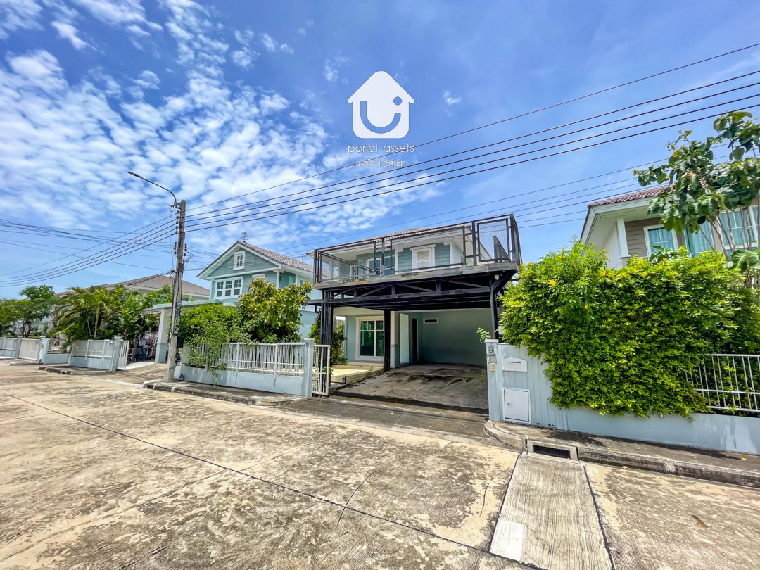 รูป 📣 ขายด่วน! บ้านเดี่ยว บ้านชัยพฤกษ์ ศรีนครินทร์ หลังใหญ่ 3 ห้องนอน ทำเลดี - รูปที่ 2/34