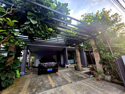ขายบ้านเดี่ยว : sss492 ขาย บ้านเดี่ยว บุราสิริ วงแหวน อ่อนนุช Burasiri Wongwaen-Onnuch ซอยเจโม กาญจนาภิเษก 39