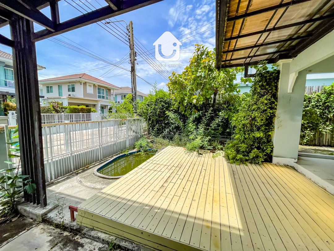 รูป 📣 ขายด่วน! บ้านเดี่ยว บ้านชัยพฤกษ์ ศรีนครินทร์ หลังใหญ่ 3 ห้องนอน ทำเลดี - รูปที่ 9/34
