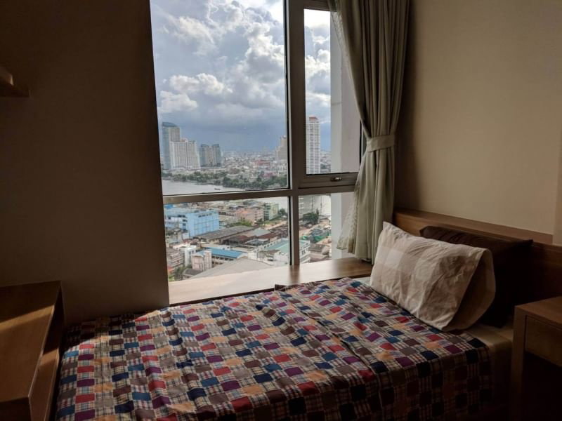 picture For rent Rhythm Sathorn Ready to move in (DSG313) - 4/11