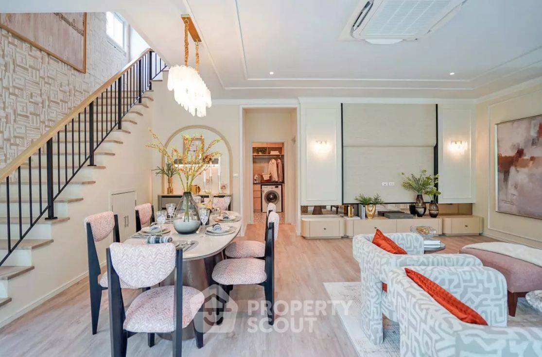 รูป บ้านเดี่ยว 4 ห้องนอน พร้อมเลี้ยงสัตว์ได้ ขายที่ ศรัณสิริ แกรนด์ พุทธมณฑล สาย 3 (ID 2009146) - รูปที่ 5/10