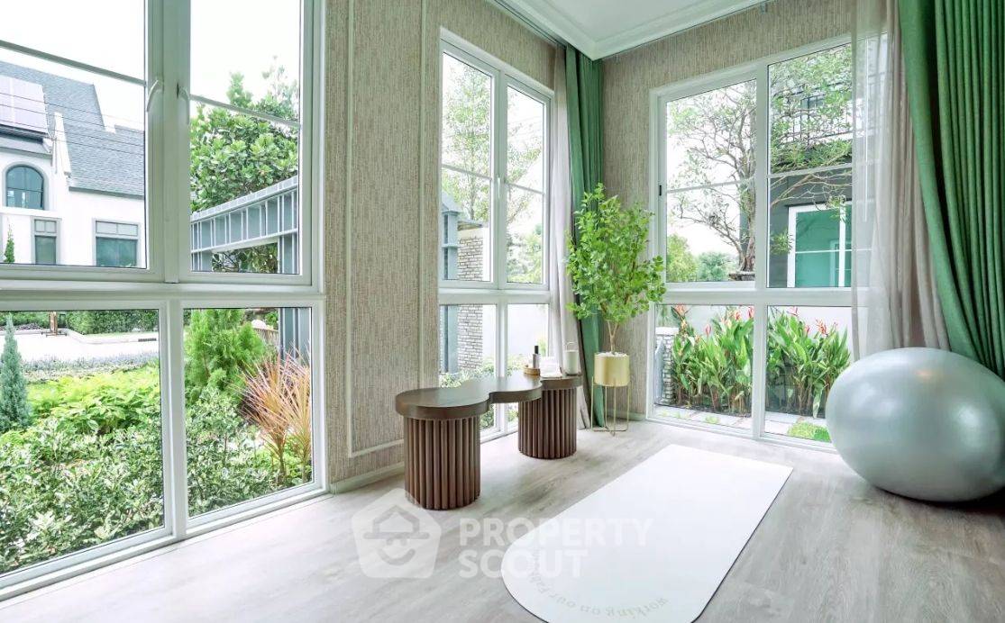 รูป บ้านเดี่ยว 4 ห้องนอน พร้อมเลี้ยงสัตว์ได้ ขายที่ ศรัณสิริ แกรนด์ พุทธมณฑล สาย 3 (ID 2009146) - รูปที่ 4/10