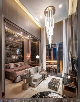 ว่างพร้อมอยู่! Ashton Asoke. 1นอน 35ตร.ม. High ceiling! Line in: @pfagent