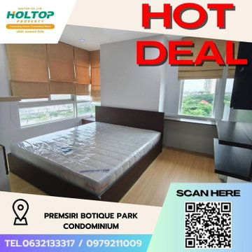#Z2017💥200868🔥 Condo for rent: Premsiri Botique Park Condominium