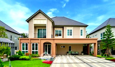 ขายบ้านเดี่ยว : บ้านเดี่ยว 4 ห้องนอน พร้อมเลี้ยงสัตว์ได้ ขายที่ ศรัณสิริ แกรนด์ พุทธมณฑล สาย 3 (ID 2009146)