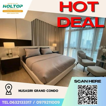 #Z2009💥200868🔥 Condo for rent Nusasiri Grand Condo