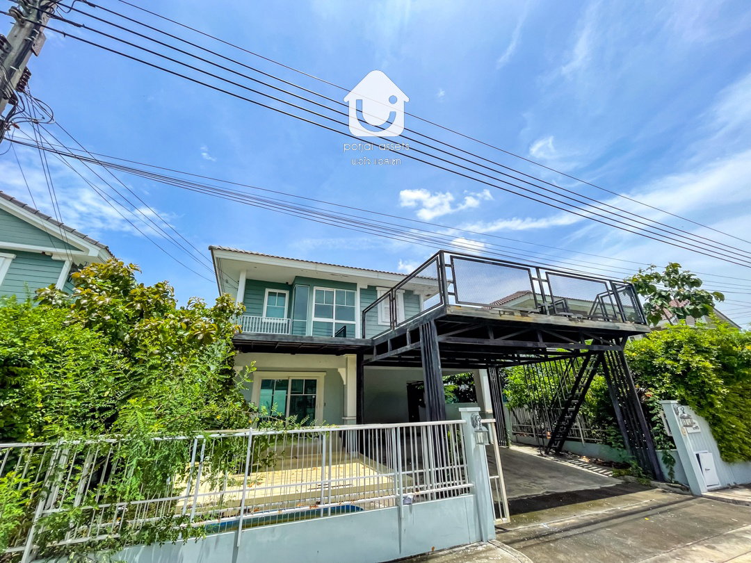 รูป 📣 ขายด่วน! บ้านเดี่ยว บ้านชัยพฤกษ์ ศรีนครินทร์ หลังใหญ่ 3 ห้องนอน ทำเลดี - รูปที่ 3/34