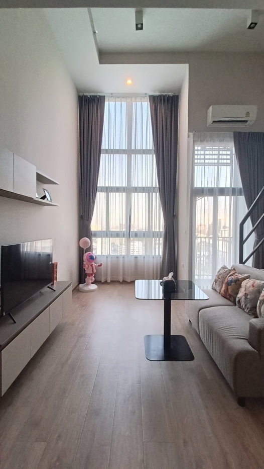 รูป IDEO Rama 9 - Asoke ห้องสวย ราคาดี สอบถามเพิ่มเติมได้ที่ Line @condorental - รูปที่ 5/11