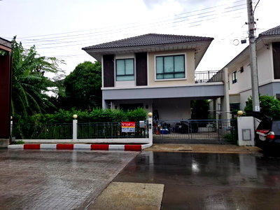 Houses for sale : Modi Villa Chaiyaphruek Nonthaburi