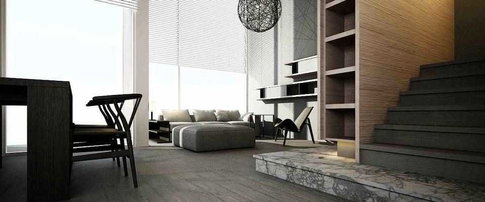 LTH13030 – Condo for sale คอนโดขาย at Villa Ratchathewi วิลล่า ราชเทวี Size 69 sqm. 1 Bed 2 Baths Duplex Near BTS Ratchathewi ONLY 12MB