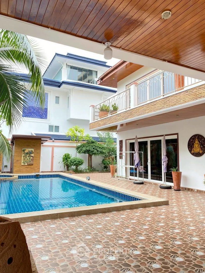 รูป วิลล่า 5 ห้องนอน 400 ตร.ม. ให้เช่า ใน นาจอมเทียน พัทยา (ID 2265856) - รูปที่ 2/17