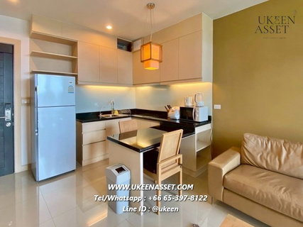 รูปภาพ UK01-382 ให้เช่า Suntara Condo Sriracha : ใจกลางศรีราชา 1 ห้องนอน 1 ห้องน้ำ , 46 ตร.ม. เพียง 15,000 บาท/เดือน