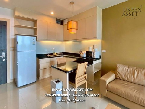  UK01-382 ให้เช่า Suntara Condo Sriracha : ใจกลางศรีราชา 1 ห้องนอน 1 ห้องน้ำ , 46 ตร.ม. เพียง 15,000 บาท/เดือน