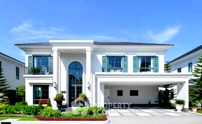 ขายบ้านเดี่ยว : บ้านเดี่ยว 4 ห้องนอน ขาย Setthasiri บางนา กม.10 ใกล้สนามบินสุวรรณภูมิ (ID 2010674)