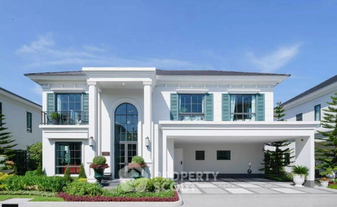 บ้านเดี่ยว 4 ห้องนอน ขาย Setthasiri บางนา กม.10 ใกล้สนามบินสุวรรณภูมิ (ID 2010674)