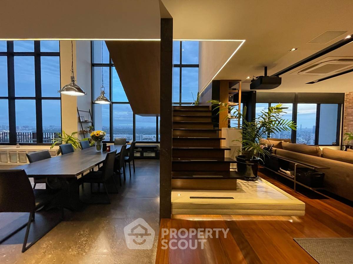 รูป คอนโด 2 ห้องนอน 234 ตร.ม. ชั้นสูง 41-42 The Emporio Place ใกล้ BTS พร้อมพงษ์ (ID 845536) - รูปที่ 3/16