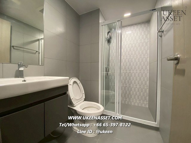 รูป ๊๊UK01-379 ให้เช่า Kave Coco บางแสน : ใกล้ ม.บูรพา 1 Bed ห้องสวยพร้อมเข้าอยู่  ราคาเช่า 9,500 บาท/เดือน - รูปที่ 4/5
