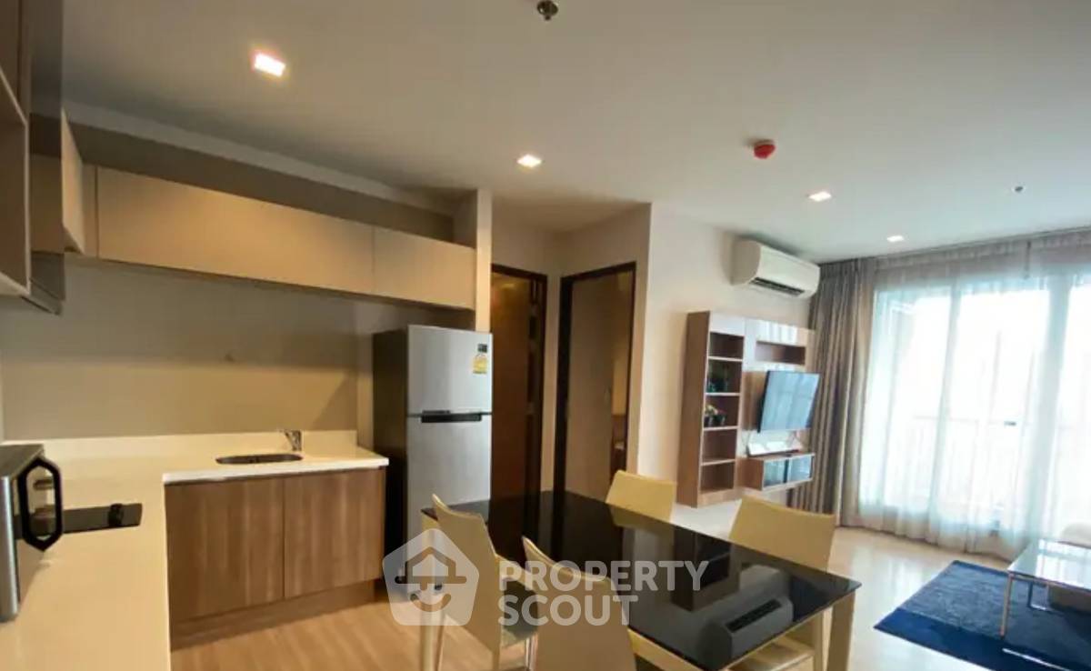 รูป คอนโด 2 ห้องนอน ชั้น 21 ขนาด 66 ตร.ม. ริธึ่ม สาทร ใกล้ BTS สะพานตากสิน 300 ม. (ID 593027) - รูปที่ 9/9