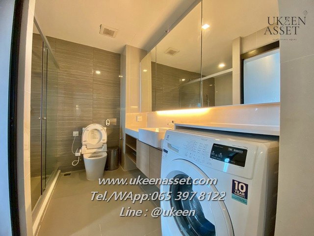 รูป ให้เช่าคอนโด KnightsBridge The Ocean Sriracha | 1 ห้องนอน , 35 Sqm., วิวทะเล ชั้น 29 | ราคาเช่า : 10,000 บาท/เดือน - รูปที่ 3/7