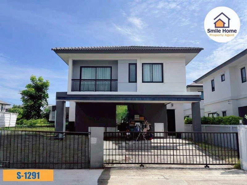 ขายบ้านเดี่ยว : ขายบ้านเดี่ยว บริทาเนีย บางนา สุวรรณภูมิกม.26 หลังริม ตกแต่งพร้อมเข้าอยู่